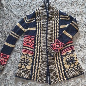 Knitted Cardigan